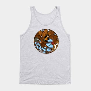 Autumn Mandala Tank Top